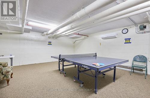 1707 - 2625 Regina Street, Ottawa, ON - Indoor Photo Showing Garage