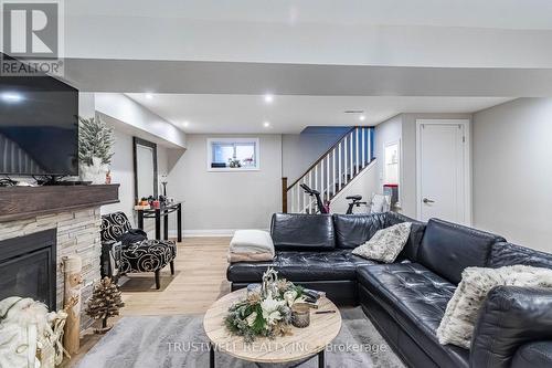 2 Liscombe Road, Toronto, ON - Indoor Photo Showing Other Room With Fireplace