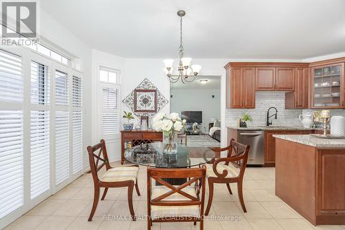 5 Saddler Avenue, Brampton, ON - Indoor Photo Showing Dining Room