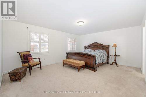 5 Saddler Avenue, Brampton, ON - Indoor Photo Showing Bedroom