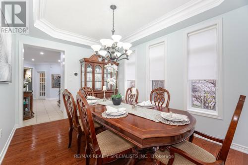 5 Saddler Avenue, Brampton, ON - Indoor Photo Showing Dining Room