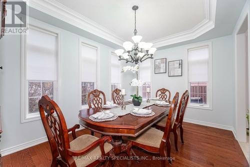 5 Saddler Avenue, Brampton, ON - Indoor Photo Showing Dining Room