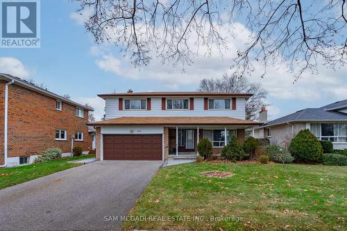 263 Chantenay Drive, Mississauga, ON - Outdoor With Facade