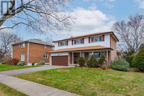 263 Chantenay Drive, Mississauga, ON - Outdoor With Facade