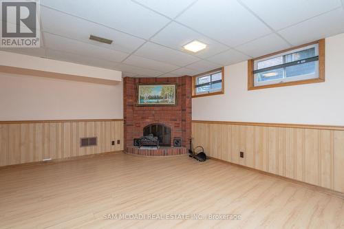 263 Chantenay Drive, Mississauga, ON - Indoor Photo Showing Other Room With Fireplace