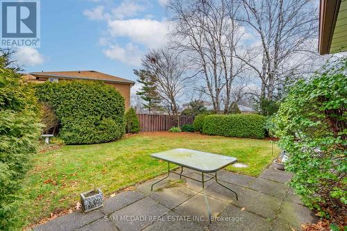 263 Chantenay Drive, Mississauga, ON - Outdoor With Backyard