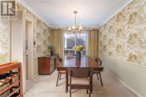 263 Chantenay Drive, Mississauga, ON - Indoor Photo Showing Dining Room