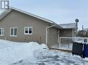 3 401 3Rd Avenue E, Assiniboia, SK  - Outdoor With Deck Patio Veranda With Exterior 