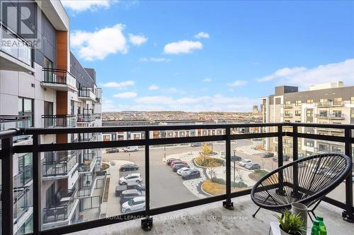 535 - 102 Grovewood Common, Oakville, ON - Outdoor With Balcony