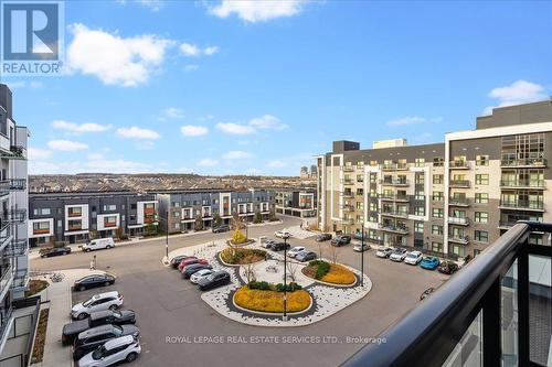 535 - 102 Grovewood Common, Oakville, ON - Outdoor With Balcony With View