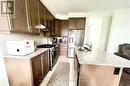 8 Boothill Drive, Brampton, ON  - Indoor Photo Showing Kitchen With Upgraded Kitchen 