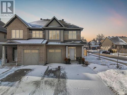 707 Vivera Place, Ottawa, ON - Outdoor With Facade