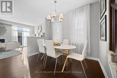 707 Vivera Place, Ottawa, ON - Indoor Photo Showing Dining Room