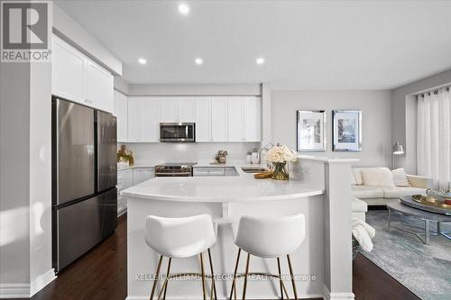 707 Vivera Place, Ottawa, ON - Indoor Photo Showing Kitchen With Stainless Steel Kitchen With Upgraded Kitchen