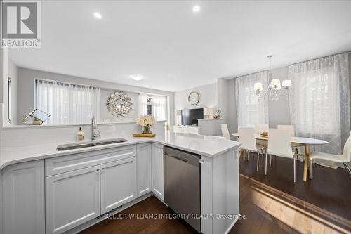 707 Vivera Place, Ottawa, ON - Indoor Photo Showing Kitchen With Double Sink