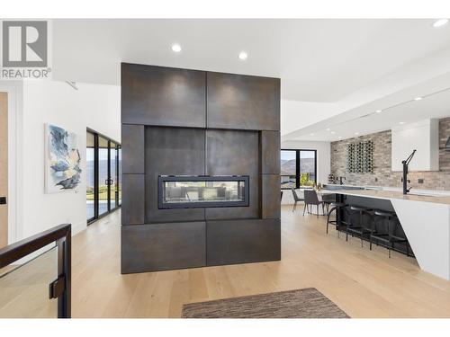 1462 Rocky Point Drive, Kelowna, BC - Indoor With Fireplace