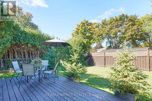 214 Marigold Avenue N, Oshawa (Centennial), ON - Outdoor With Deck Patio Veranda