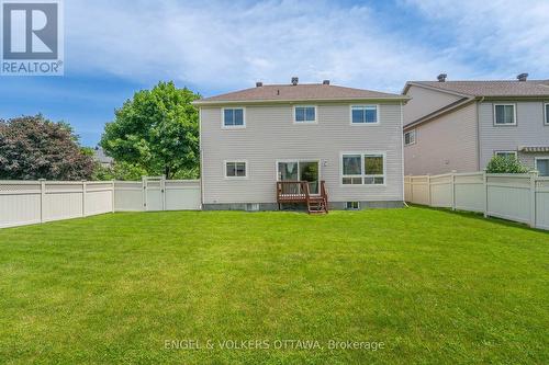 2 Knotwood Court, Ottawa, ON - Outdoor With Backyard