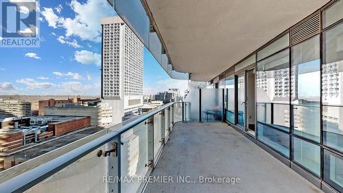 1411 - 1 Bloor Street E, Toronto, ON - Outdoor With Balcony