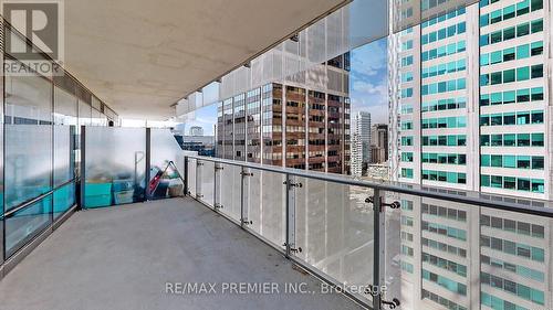 1411 - 1 Bloor Street E, Toronto, ON - Outdoor With Balcony