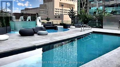 1411 - 1 Bloor Street E, Toronto, ON - Outdoor With In Ground Pool