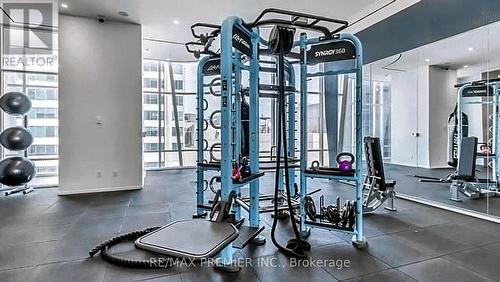 1411 - 1 Bloor Street E, Toronto, ON - Indoor Photo Showing Gym Room