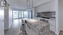 1411 - 1 Bloor Street E, Toronto, ON  - Indoor Photo Showing Kitchen With Upgraded Kitchen 