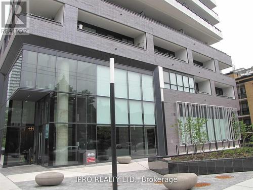 905 - 11 Lillian Street W, Toronto, ON - Outdoor With Balcony