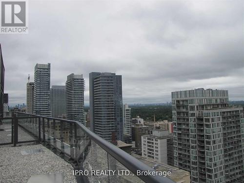 905 - 11 Lillian Street W, Toronto, ON - Outdoor With Balcony With View