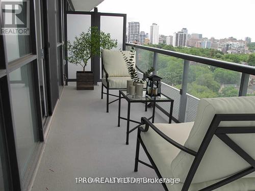 905 - 11 Lillian Street W, Toronto, ON - Outdoor With Balcony With Exterior