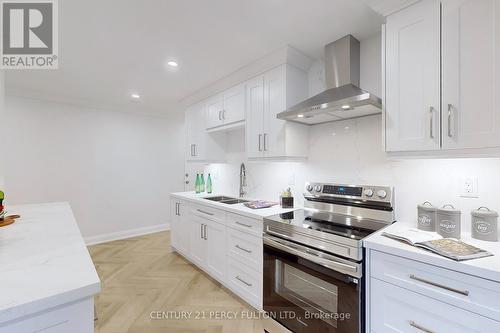 307 - 936 Glen Street, Oshawa, ON - Indoor Photo Showing Kitchen With Double Sink