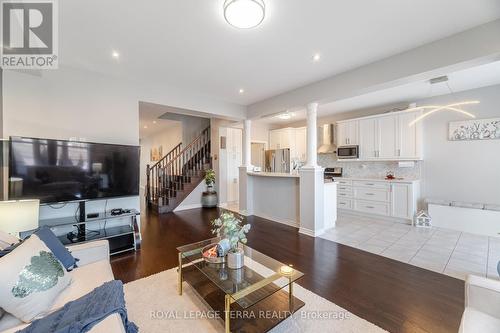 1407 Chretien Street, Milton, ON - Indoor Photo Showing Living Room