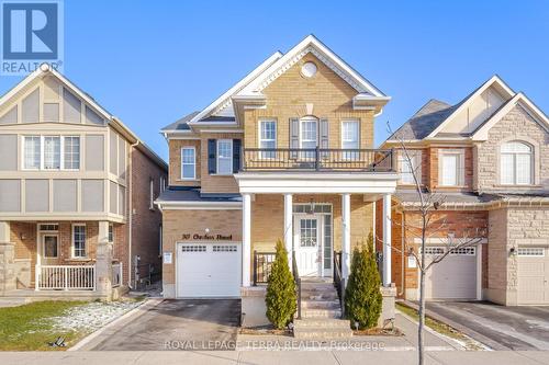 1407 Chretien Street, Milton, ON - Outdoor With Facade