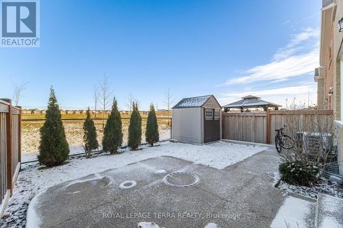 1407 Chretien Street, Milton, ON - Outdoor