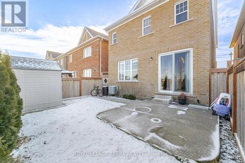 1407 Chretien Street, Milton, ON - Outdoor With Exterior