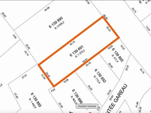 Plan (croquis) - 295  - 297 Rue L'Annonciation S., Rivière-Rouge, QC - Other