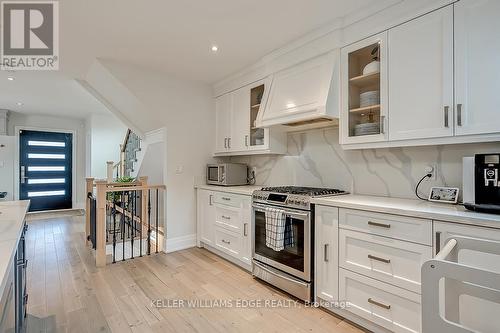 14 Bowsprit Avenue, Toronto, ON - Indoor Photo Showing Kitchen With Upgraded Kitchen