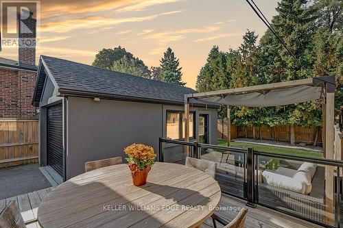 14 Bowsprit Avenue, Toronto, ON - Outdoor With Deck Patio Veranda With Exterior