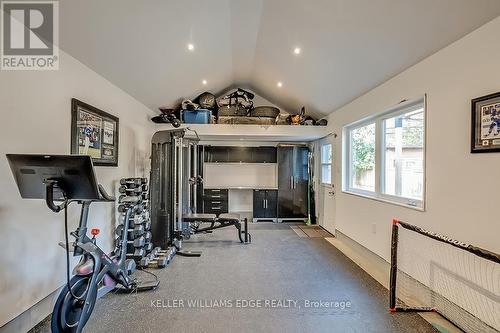 14 Bowsprit Avenue, Toronto, ON - Indoor Photo Showing Gym Room