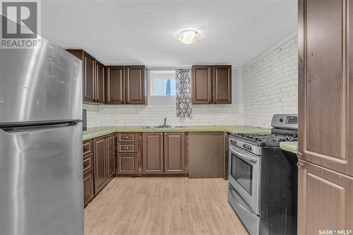 3628 Albert Street, Regina, SK - Indoor Photo Showing Kitchen With Stainless Steel Kitchen