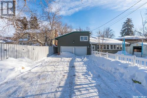 3628 Albert Street, Regina, SK - Outdoor