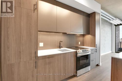 706 - 10 James Street, Ottawa, ON - Indoor Photo Showing Kitchen With Upgraded Kitchen