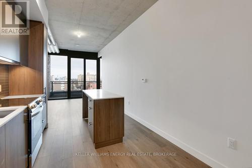 706 - 10 James Street, Ottawa, ON - Indoor Photo Showing Kitchen With Double Sink