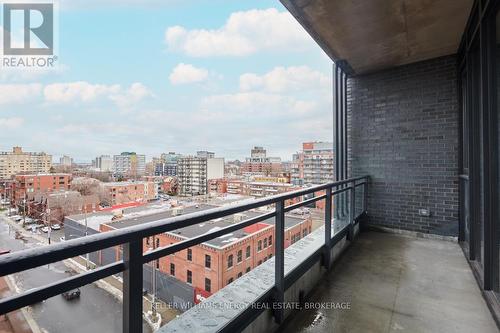 706 - 10 James Street, Ottawa, ON - Outdoor With Balcony With View