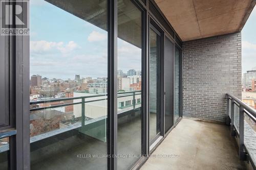 706 - 10 James Street, Ottawa, ON - Outdoor With Balcony With Exterior