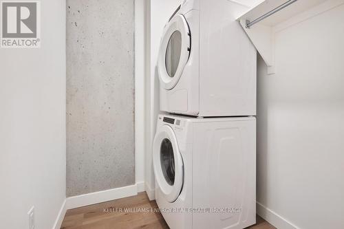 706 - 10 James Street, Ottawa, ON - Indoor Photo Showing Laundry Room