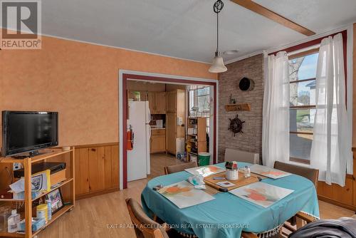 43 Water Street, Stone Mills, ON - Indoor Photo Showing Dining Room