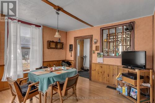 43 Water Street, Stone Mills, ON - Indoor Photo Showing Dining Room