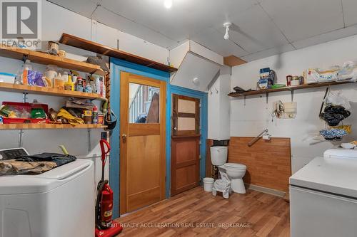 43 Water Street, Stone Mills, ON - Indoor Photo Showing Laundry Room