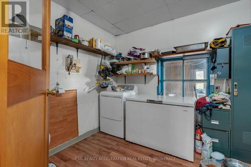 43 Water Street, Stone Mills, ON - Indoor Photo Showing Laundry Room